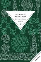 Couverture du livre « Une empreinte sur la terre » de Pramoedya Anant Toer aux éditions Zulma