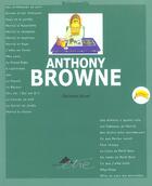 Couverture du livre « Anthony browne » de Christian Bruel aux éditions Etre