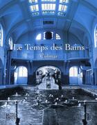 Couverture du livre « Le temps des bains de Colmar » de  aux éditions Fage