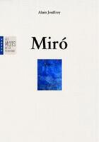 Couverture du livre « Miro L'Inventeur » de Jouffroy-A aux éditions Hazan