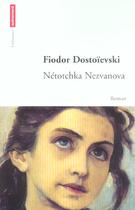 Couverture du livre « Nétotchka Nezvanova » de Fedor Mikhailovitch Dostoievski aux éditions Autrement