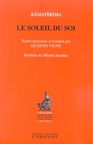 Couverture du livre « Le soleil de soi » de Ramatirtha aux éditions Accarias-originel