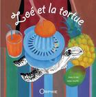 Couverture du livre « Zoé et la tortue » de Malo Gries et Solen Coeffic aux éditions Orphie