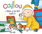 Couverture du livre « Caillou ; 