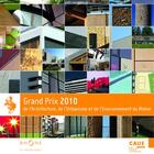 Couverture du livre « Grand prix 2010 de l'architecture, de l'urbanisme et de l'environnement du Rhône » de  aux éditions Caue Du Rhone