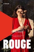 Couverture du livre « Rouge » de Hovik Afyan aux éditions La Peuplade