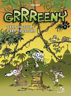 Couverture du livre « Grrreeny Tome 1 : vert un jour, vert toujours » de Midam aux éditions Glenat