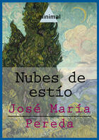 Couverture du livre « Nubes de estío » de Jose Maria Pereda aux éditions Epagine