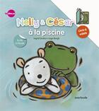 Couverture du livre « Nelly & César à la piscine » de Ingrid Godon et Inge Bergh aux éditions Averbode