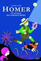 Couverture du livre « Homer et la fille aux cheveux roses t.2 » de Suzanne Selfors aux éditions Seuil Jeunesse