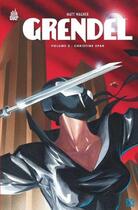 Couverture du livre « Grendel Tome 2 : Christine Spar » de Matt Wagner et Tim Sale aux éditions Urban Comics