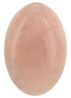 Couverture du livre « Oeuf quartz rose - piece de 8 a 9 cm » de  aux éditions Dg-exodif