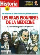 Couverture du livre « Historia mensuel n 885 - septembre 2020 » de  aux éditions L'histoire