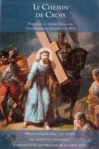 Couverture du livre « Depliant chemin de croix - il est ressucite alleluia » de  aux éditions Satisfecit