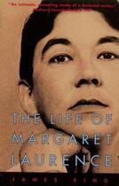 Couverture du livre « La vie de Margaret Laurence » de James King aux éditions 