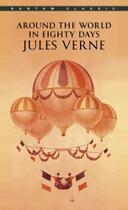 Couverture du livre « Around the world in eighty days » de Jules Verne aux éditions Penguin Books Uk