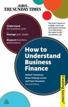 Couverture du livre « How to Understand Business Finance » de Cinnamon Robert aux éditions Kogan Page Digital