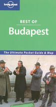 Couverture du livre « Best of budapest » de Steve Fallon aux éditions Lonely Planet France