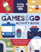 Couverture du livre « The Games on the Go : Activity Book (édition 2024) » de Collectif Lonely Planet aux éditions Lonely Planet Kids