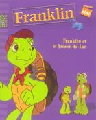 Couverture du livre « Franklin et le trésor du lac » de Paulette Bourgeois et Clark Brenda aux éditions Le Livre De Poche Jeunesse