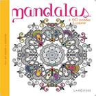 Couverture du livre « Mandalas ; mon art book » de  aux éditions Larousse