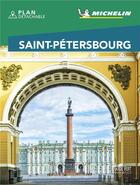 Couverture du livre « Saint-petersbourg » de Collectif Michelin aux éditions Michelin