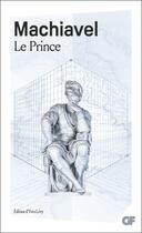 Couverture du livre « Le Prince » de Nicolas Machiavel aux éditions Flammarion