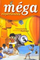 Couverture du livre « Mega experiences » de Aulas/Collectif aux éditions Nathan