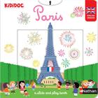Couverture du livre « Paris: A slide and play book » de Nathalie Choux aux éditions Nathan