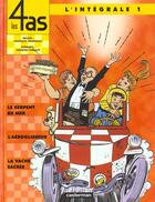 Couverture du livre « 4 as integrale 1 (les) » de Chauley/Craenhals aux éditions Casterman