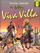Couverture du livre « Les Gringos Tome 2 : viva villa » de Victor De La Fuente et Jean-Michel Charlier aux éditions Dargaud