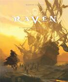 Couverture du livre « Raven Tome 2 : les contrées infernales » de Mathieu Lauffray aux éditions Dargaud