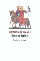 Couverture du livre « Erec et enide » de Troyes Chretien De aux éditions Ecole Des Loisirs