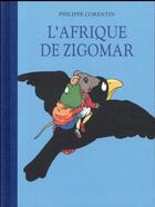 Couverture du livre « L'Afrique de Zigomar » de Corentin Philippe aux éditions Ecole Des Loisirs