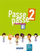 Couverture du livre « Passe passe 2 : livre » de Marion Meynardier et Laurent Pozzana aux éditions Didier
