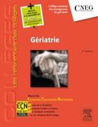 Couverture du livre « Gériatrie (3e édition) » de  aux éditions Elsevier-masson
