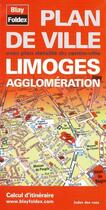 Couverture du livre « Limoges » de  aux éditions Blay Foldex