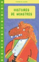 Couverture du livre « Histoires de monstres » de Anne Jonas aux éditions Ctp Rue Des Enfants