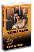 Couverture du livre « SAS t.195 : panique à Bamako » de Gerard De Villiers aux éditions Sas