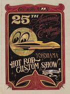 Couverture du livre « Yokohama hot rod custom show » de Cyrill Arino aux éditions Serious Publishing