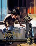 Couverture du livre « La collection Harry Potter au cinéma t.9 ; gobelins, elfes de maison et créatures des ténèbres » de  aux éditions Huginn & Muninn