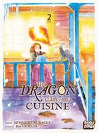 Couverture du livre « Un dragon dans ma cuisine Tome 2 » de Lily Shimada et Furumachi Miyoshi aux éditions Nobi Nobi