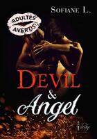 Couverture du livre « Devil & Angel » de Sofiane L. aux éditions Libertine