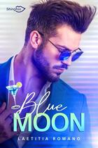 Couverture du livre « Blue moon » de Laetitia Romano aux éditions Shingfoo