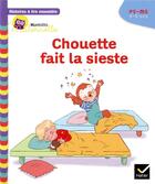 Couverture du livre « Histoires a lire ensemble la sieste de chouette ps-ms » de Baumann/Rabreau aux éditions Hatier