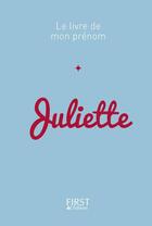 Couverture du livre « Juliette » de Jules Lebrun aux éditions First