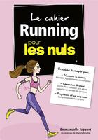 Couverture du livre « Cahier coach running pour les nuls » de Marygribouille et Emmanuelle Jappert aux éditions First
