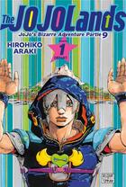 Couverture du livre « Jojo's bizarre adventure - saison 9 ; Jojolands Tome 1 » de Hirohiko Araki aux éditions Delcourt