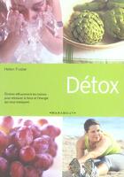 Couverture du livre « Detox » de Helen Foster aux éditions Marabout