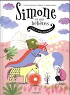 Couverture du livre « Simone et ses bébêtes » de Naumann-Villemin aux éditions Rageot